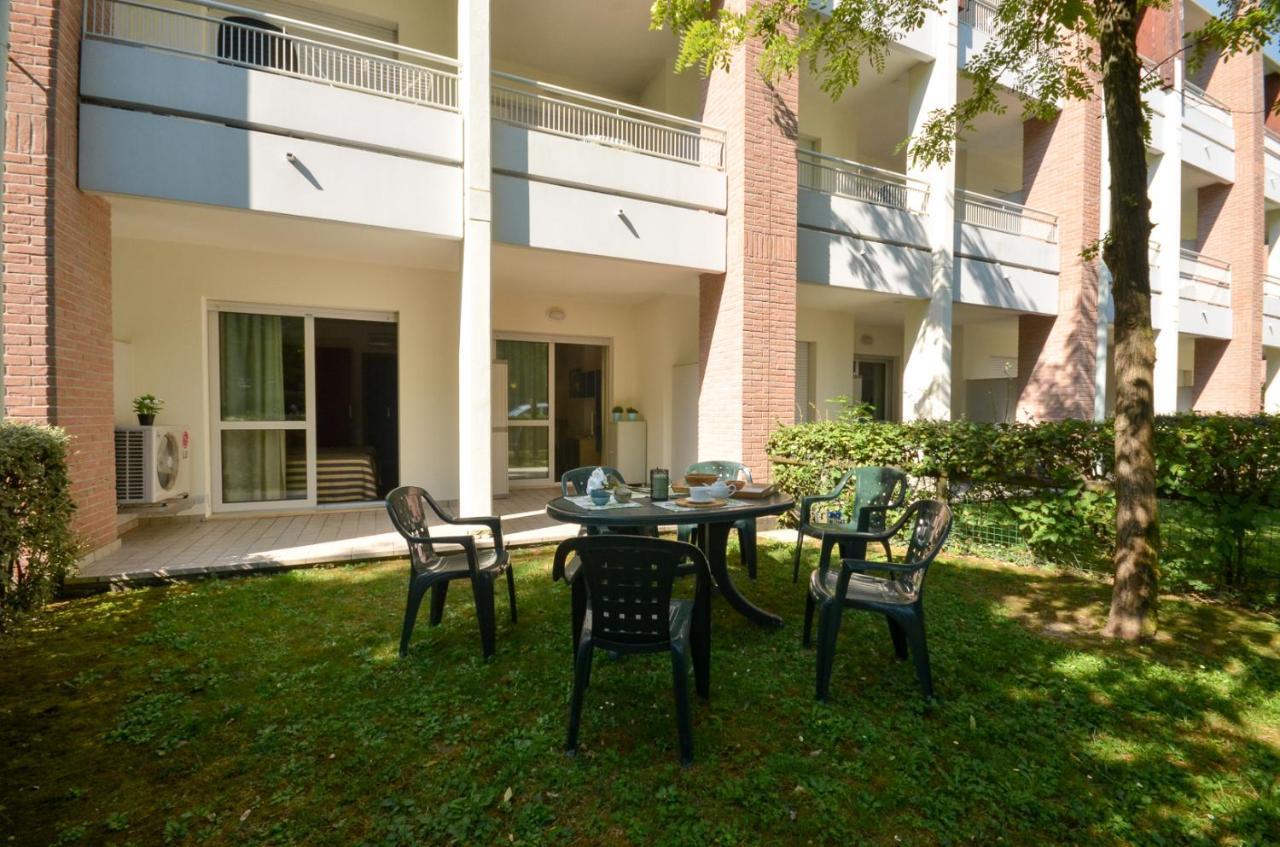 比比翁Residenza Al Parco公寓式酒店 外观 照片