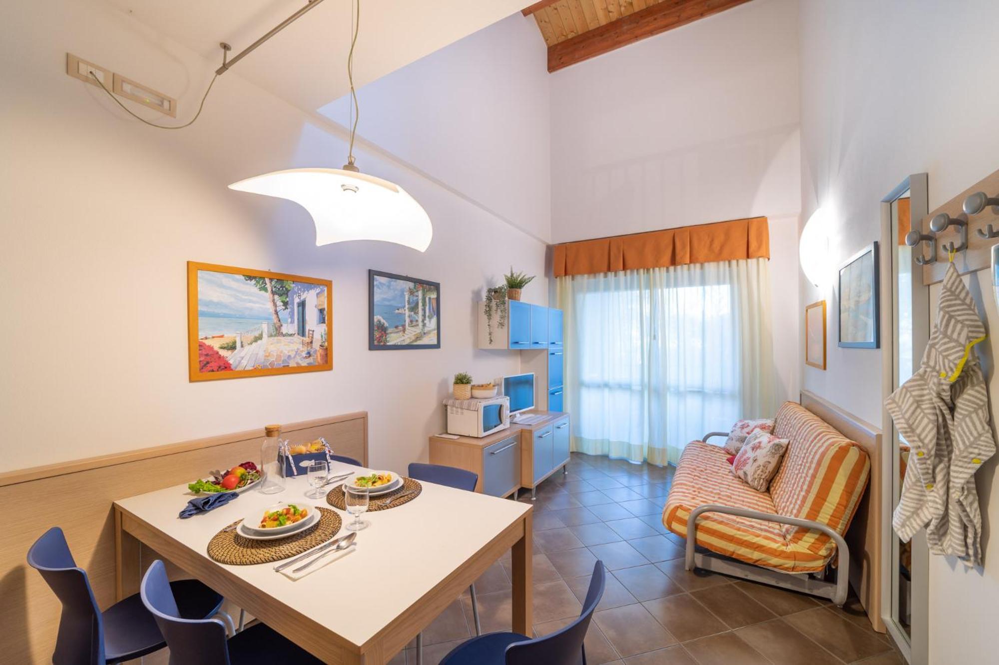 比比翁Residenza Al Parco公寓式酒店 外观 照片