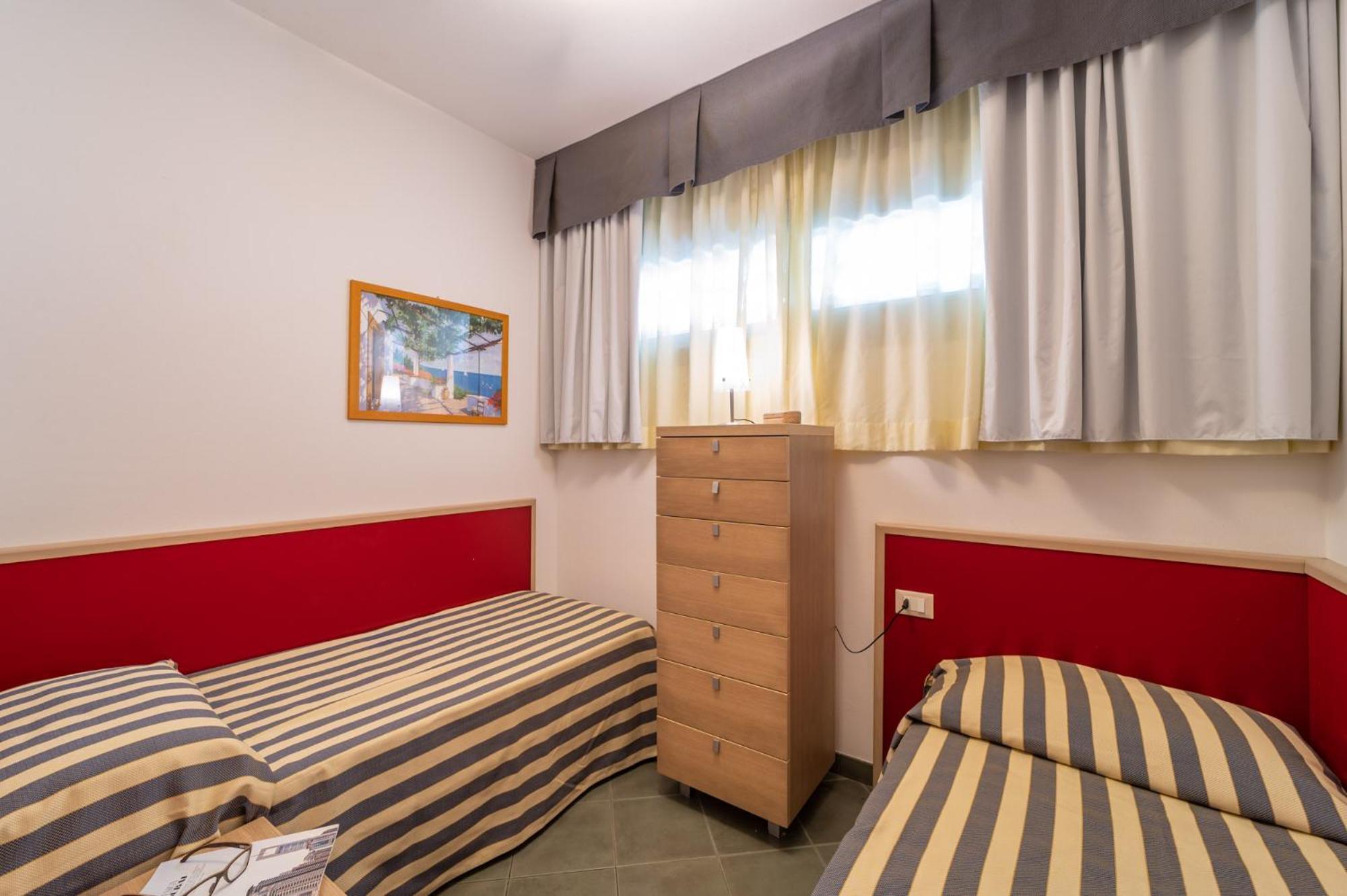 比比翁Residenza Al Parco公寓式酒店 外观 照片