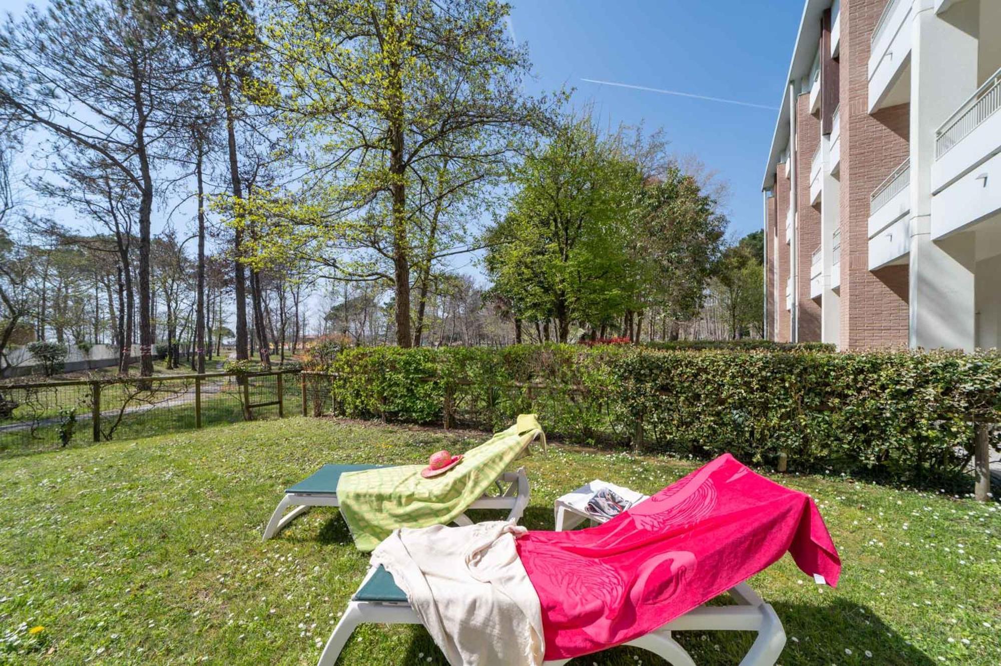 比比翁Residenza Al Parco公寓式酒店 外观 照片