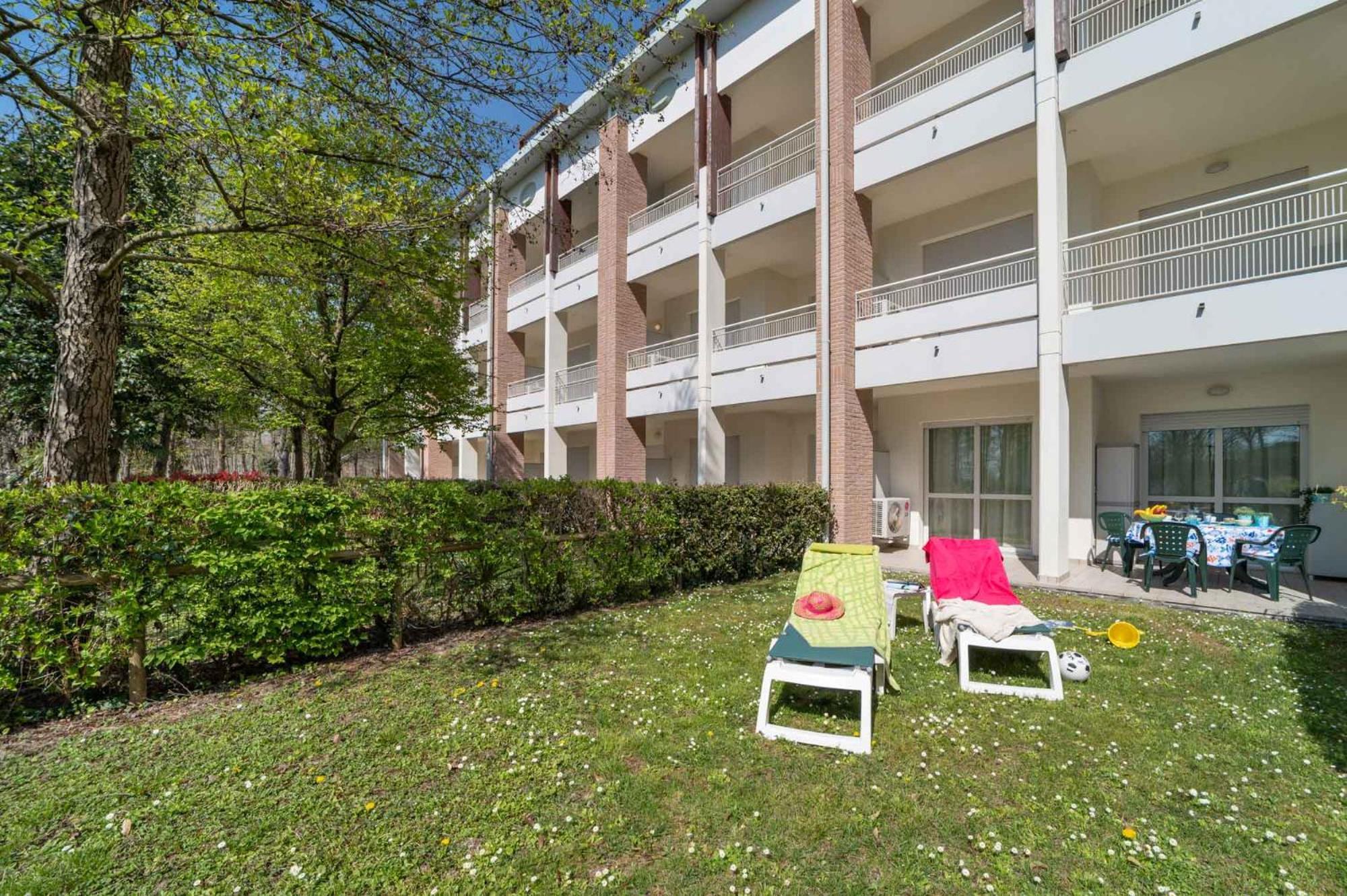 比比翁Residenza Al Parco公寓式酒店 外观 照片