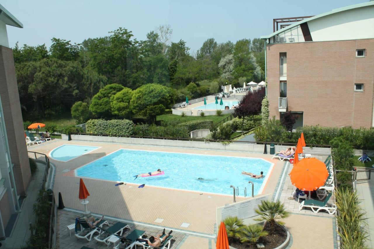 比比翁Residenza Al Parco公寓式酒店 外观 照片
